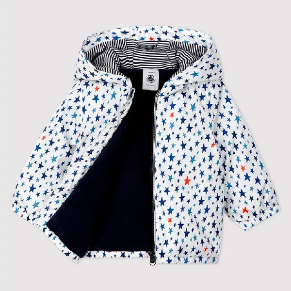 Petit Bateau Baby-Regenjacke – Bild 3